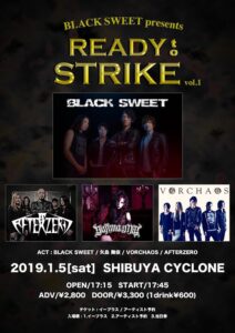 “READY TO STRIKE”