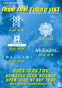 PA SO-MA PRESENTS Hope And Future vol.1