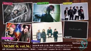 Serbian Night presents 『MOdE-K vol.36』