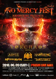 No Mercy Fest. Vol.8 in Korea