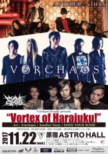 Vorchaos Proudly presents“Vortex of Harajuku！